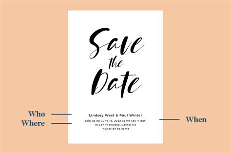 When do save the dates go out. Things To Know About When do save the dates go out. 